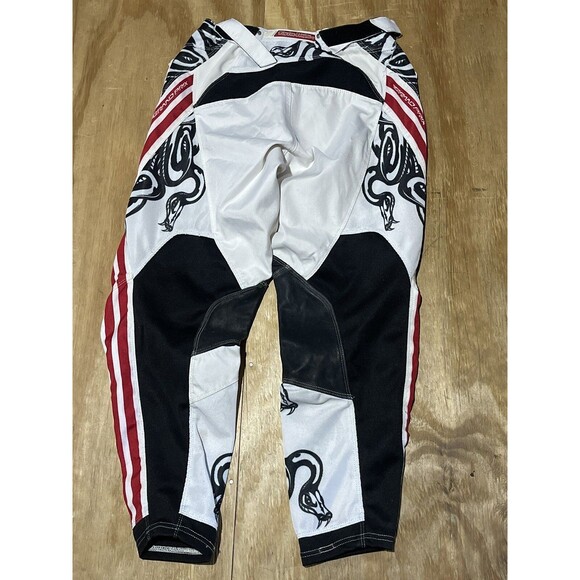 Troy Lee Designs Speed Equipment Race Pants Motocross 28a @n2 - Picture 3 of 15